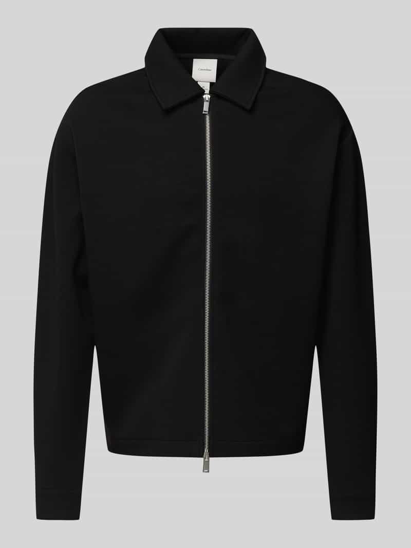 CK Calvin Klein Jack met tweewegsritssluiting model 'TECH INTERLOCK'