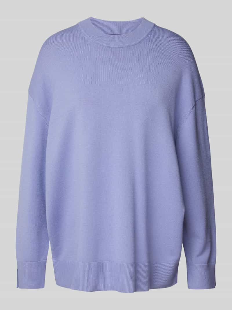 MSCH Copenhagen Gebreide pullover met extra brede schouders