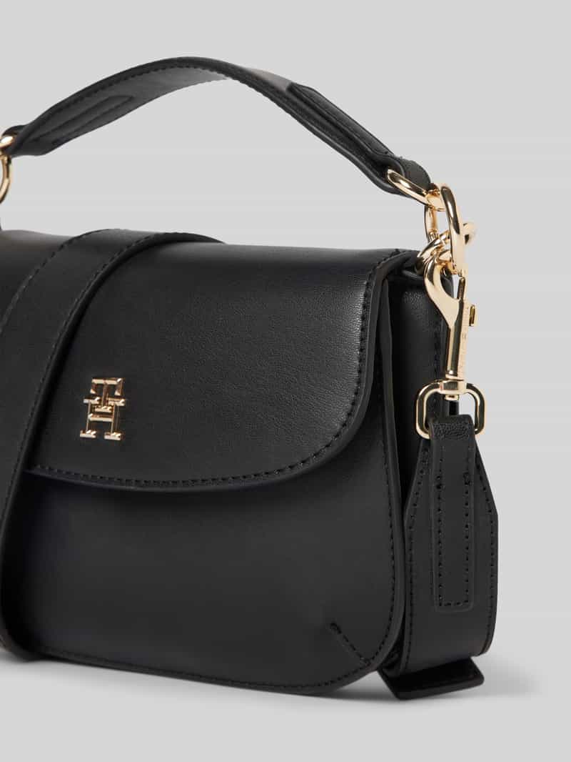 Tommy Hilfiger Handtas met labelapplicatie