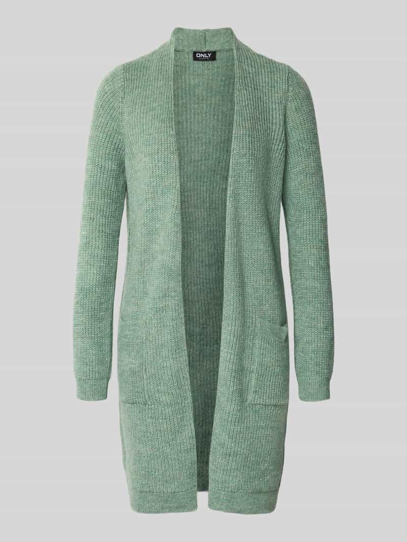 Only Lang vest ONLJADE L/S cardigan KNT NOOS
