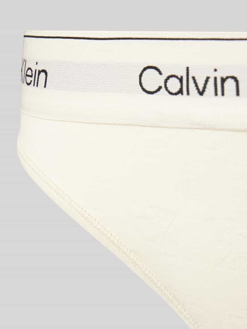 Calvin Klein Underwear Slip met elastische band met logo