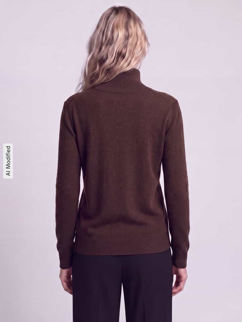 Weekend Max Mara pullover met relaxed fit van mix van zijde en wol model 'KIKU'