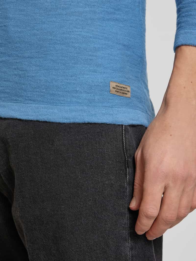 Blend Gebreide pullover met ronde hals model 'BHABAS'