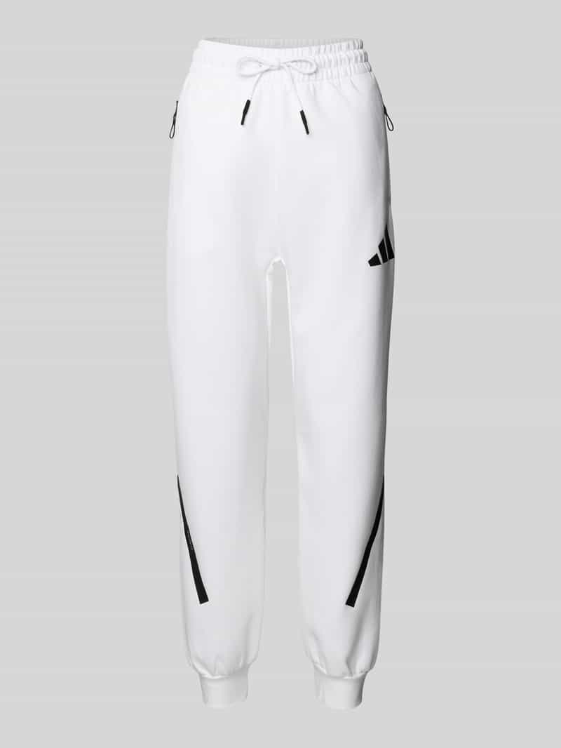 adidas Sportswear Joggingbroek met elastische band en tunnelkoord
