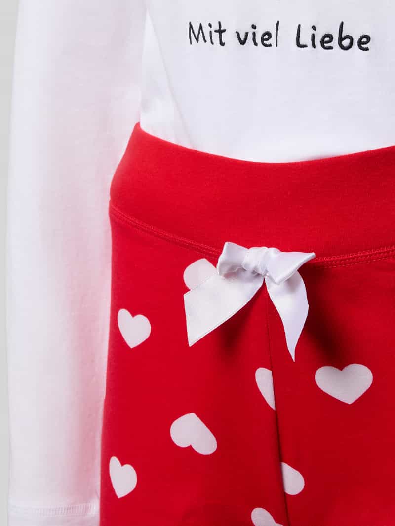 LOUIS & LOUISA Pyjama met motiefprint