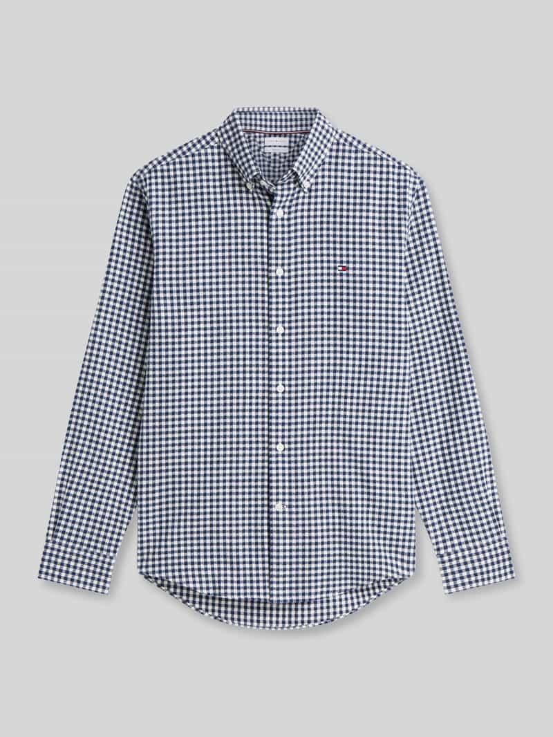 Tommy Hilfiger Regular fit vrijetijdsoverhemd van puur katoen