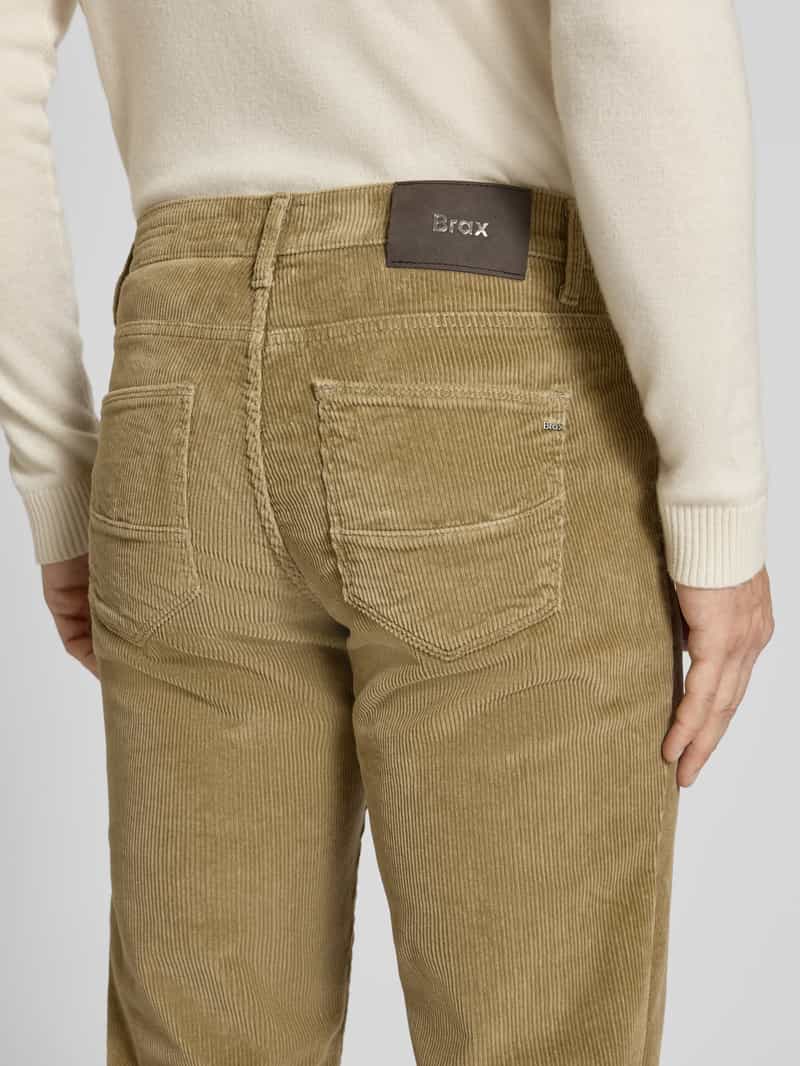 BRAX Corduroy broek in 5-pocketmodel model 'Cadiz'