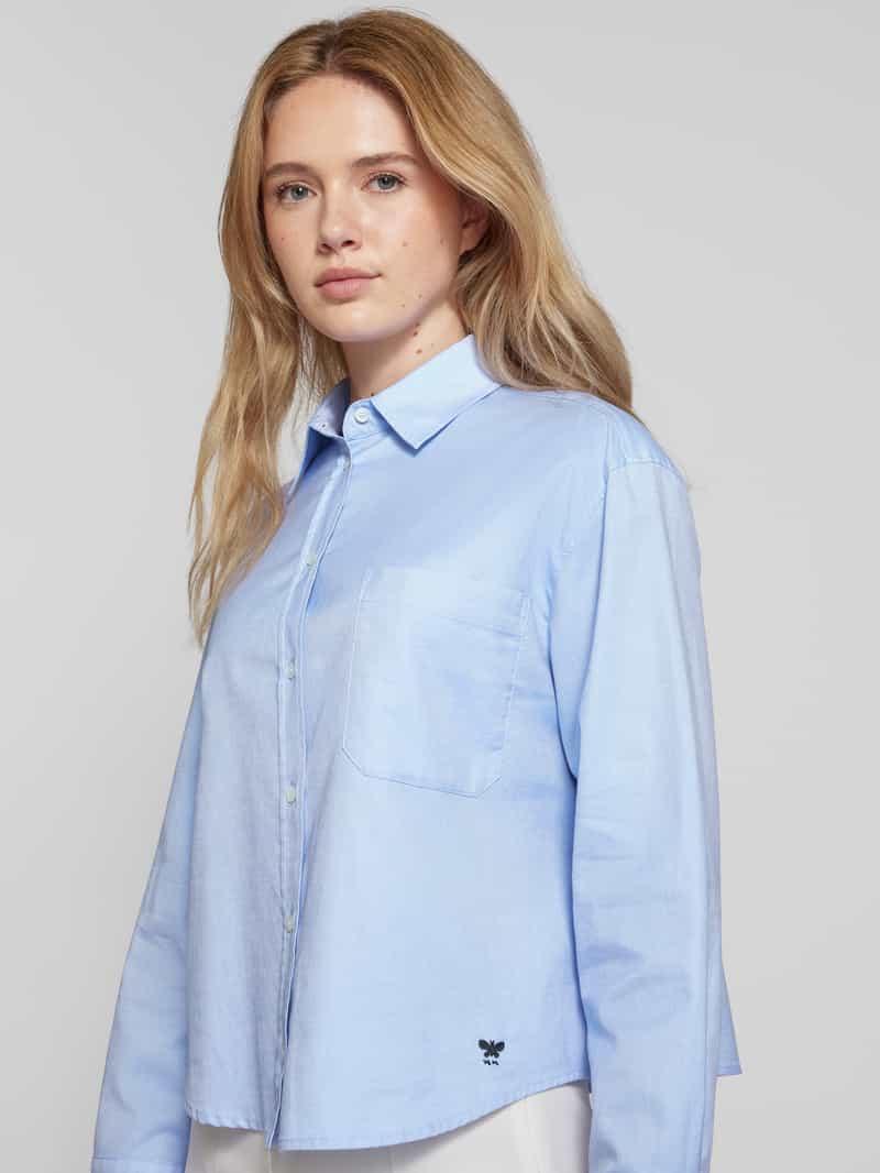 Weekend Max Mara Overhemdblouse met borstzak model 'JOCK'