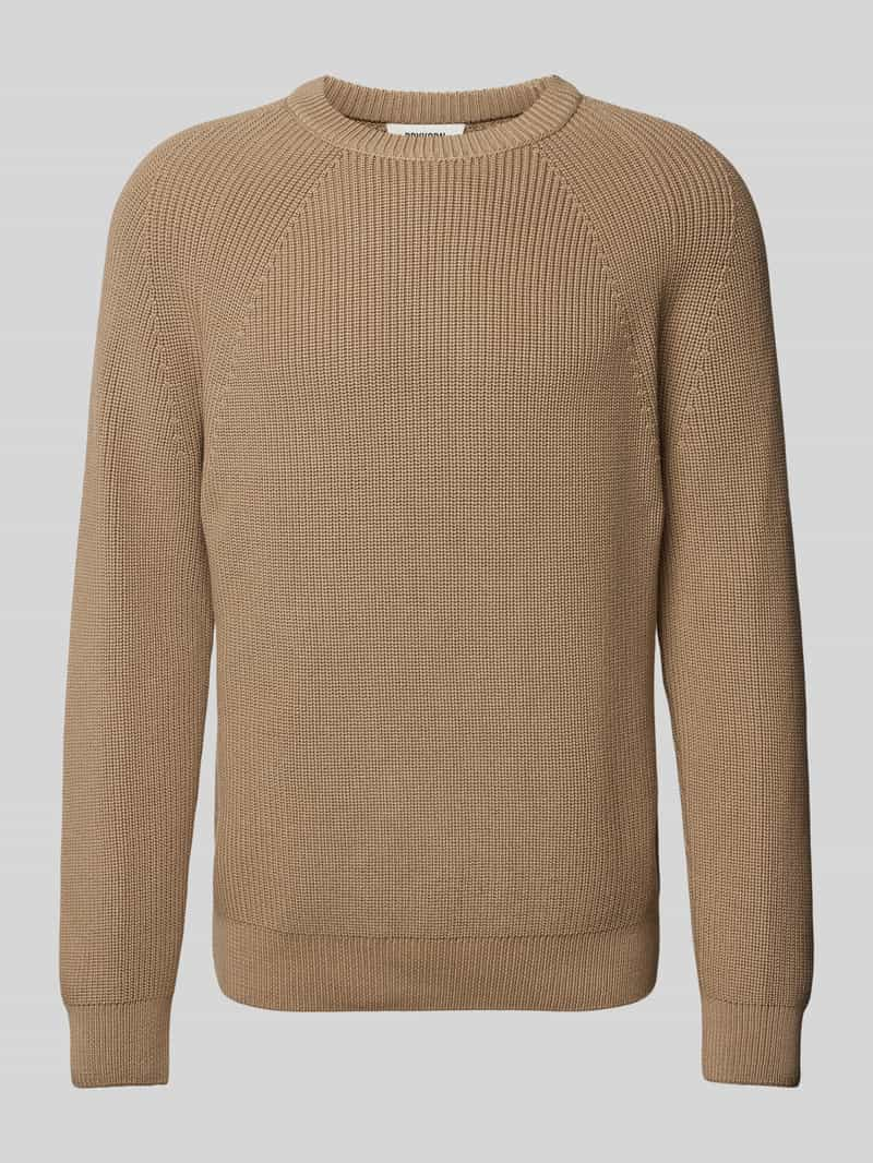 Drykorn Gebreide pullover met raglanmouwen, model 'RIPPLEY'