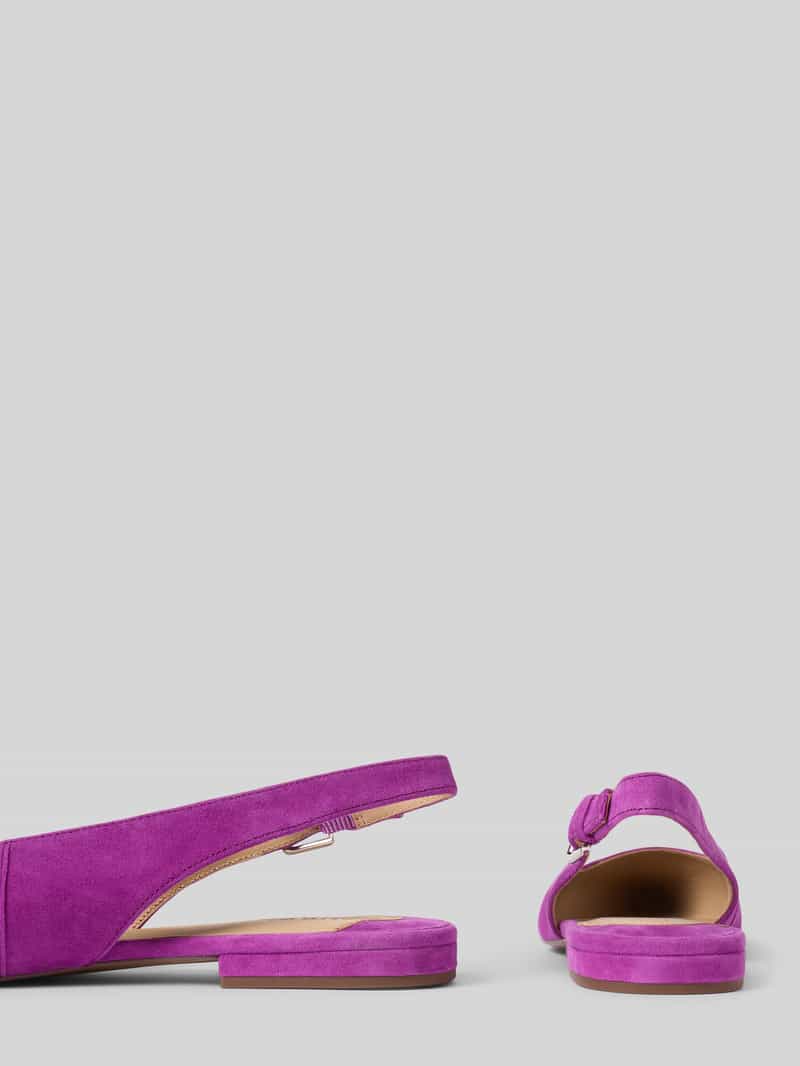 Lauren Ralph Lauren Ballerina's met doornsluiting model 'LONDYN'