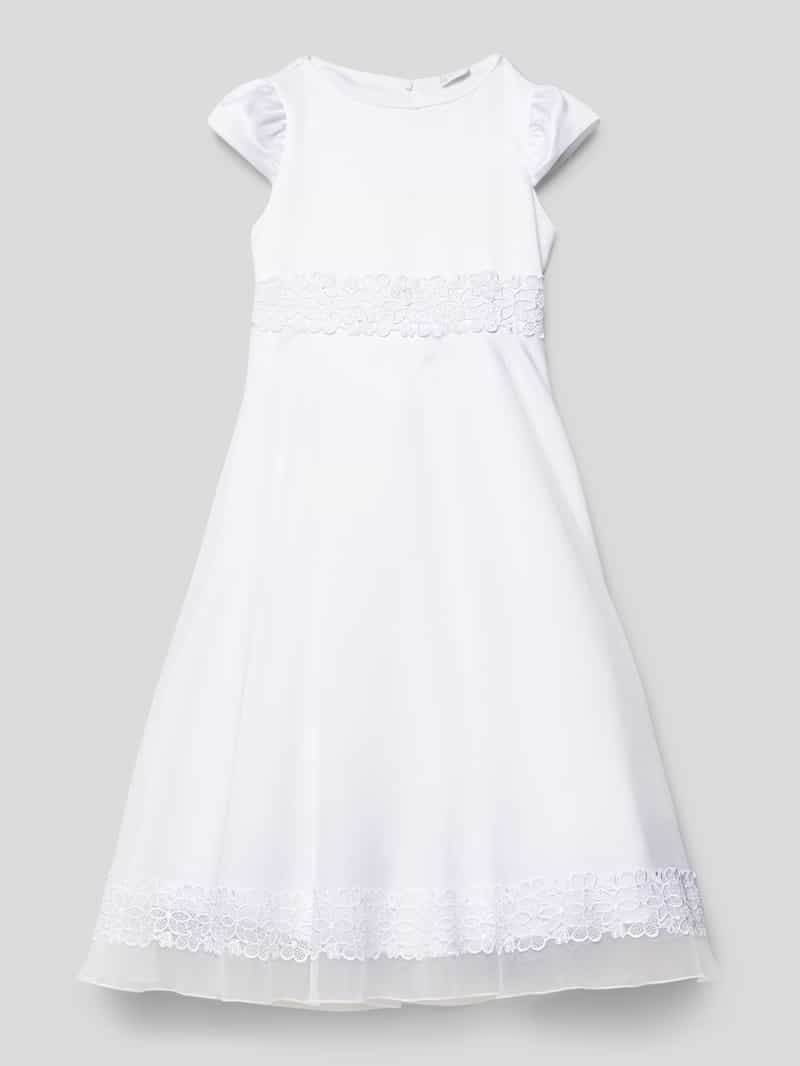 Jurk met boothals Weise