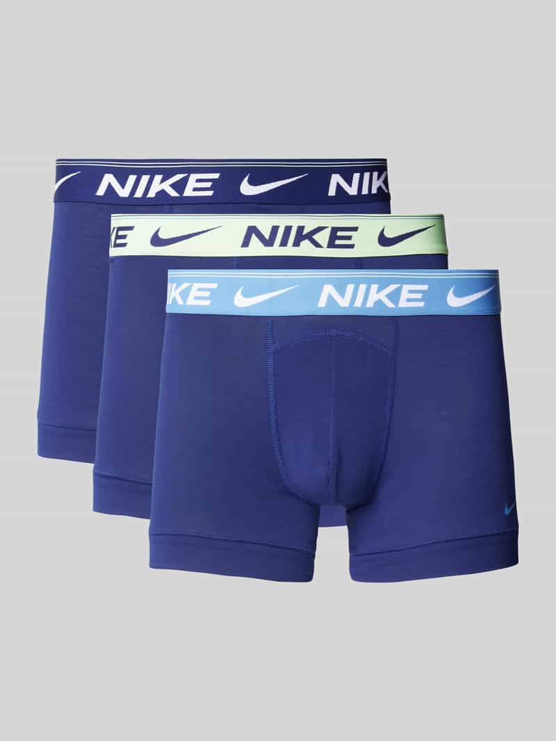 Nike Boxershort met elastische band met logo in een set van 3 stuks