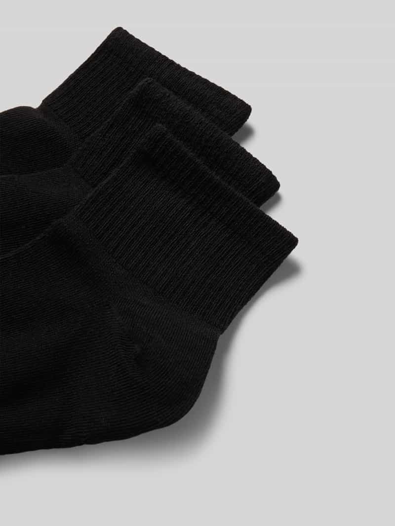 jack & jones Sokken met labelprint in een set van 3 paar model 'LUCA'
