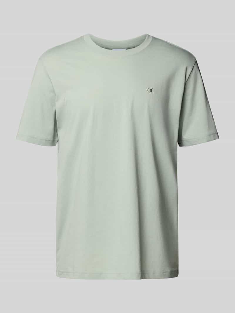 Champion T-shirt met logostitching model 'ICONS'