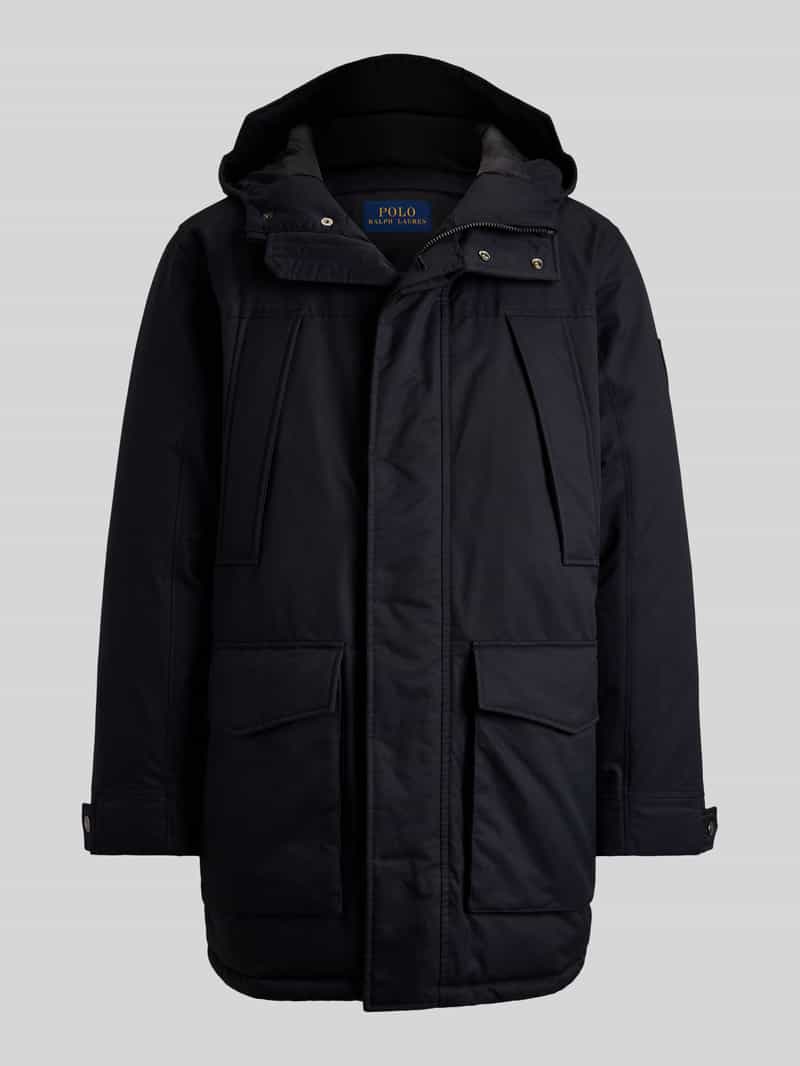 Polo Ralph Lauren Regular fit parka van katoenmix