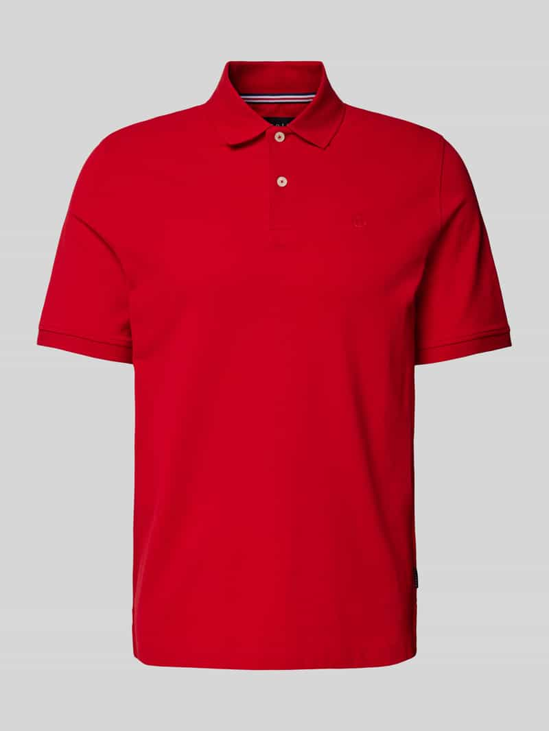 Bugatti Poloshirt met polokraag