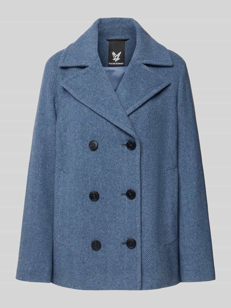 Fuchs Schmitt Jack van wolmix met reverskraag