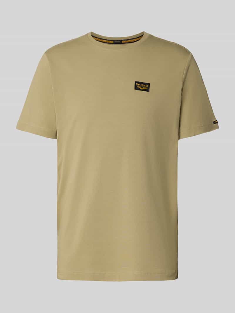 PME Legend T-shirt met labeldetail model 'GUYVER'