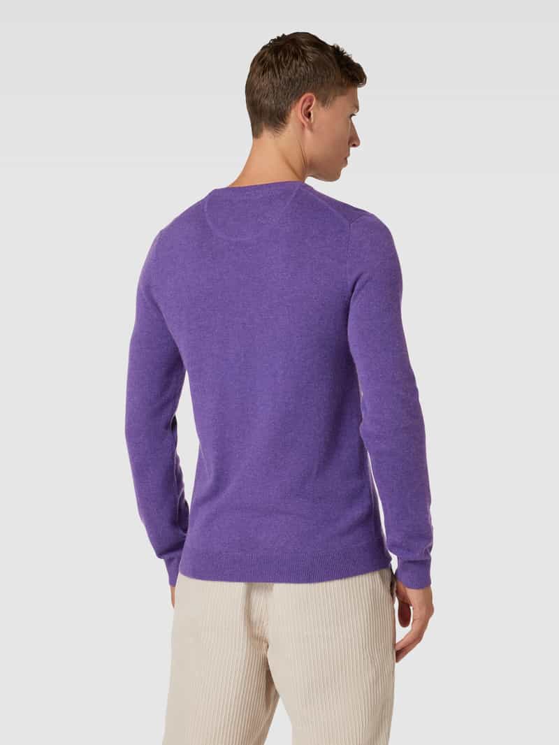 Gebreide pullover in gemêleerde look MCNEAL