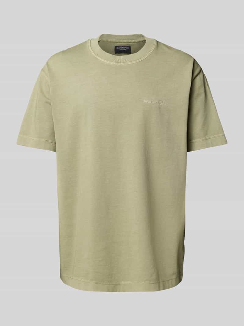 Marc O'Polo Regular fit T-shirt van katoen