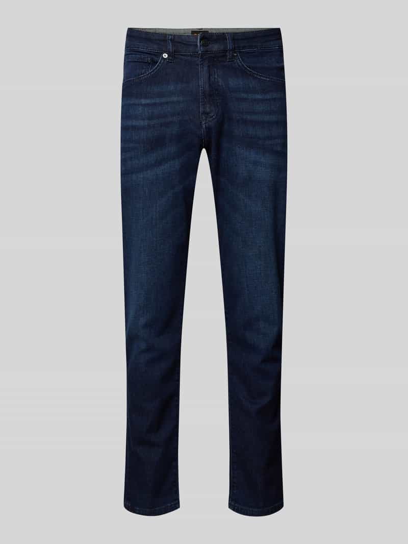 Boss Orange Tapered jeans Onyx in five-pocketsmodel
