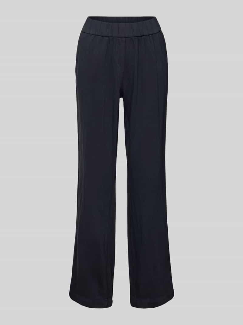 TONI Wide leg jeans met elastische band model 'Pia'