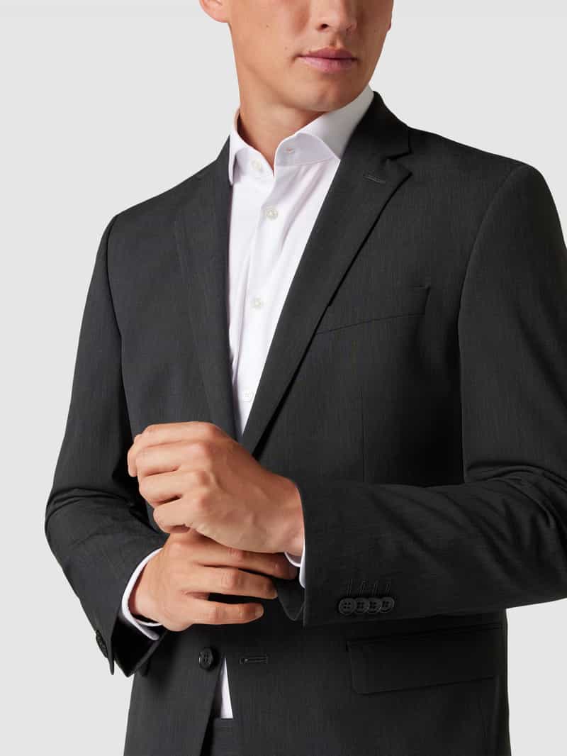 HECHTER PARIS Colbert met 2 knopen en klepzakken