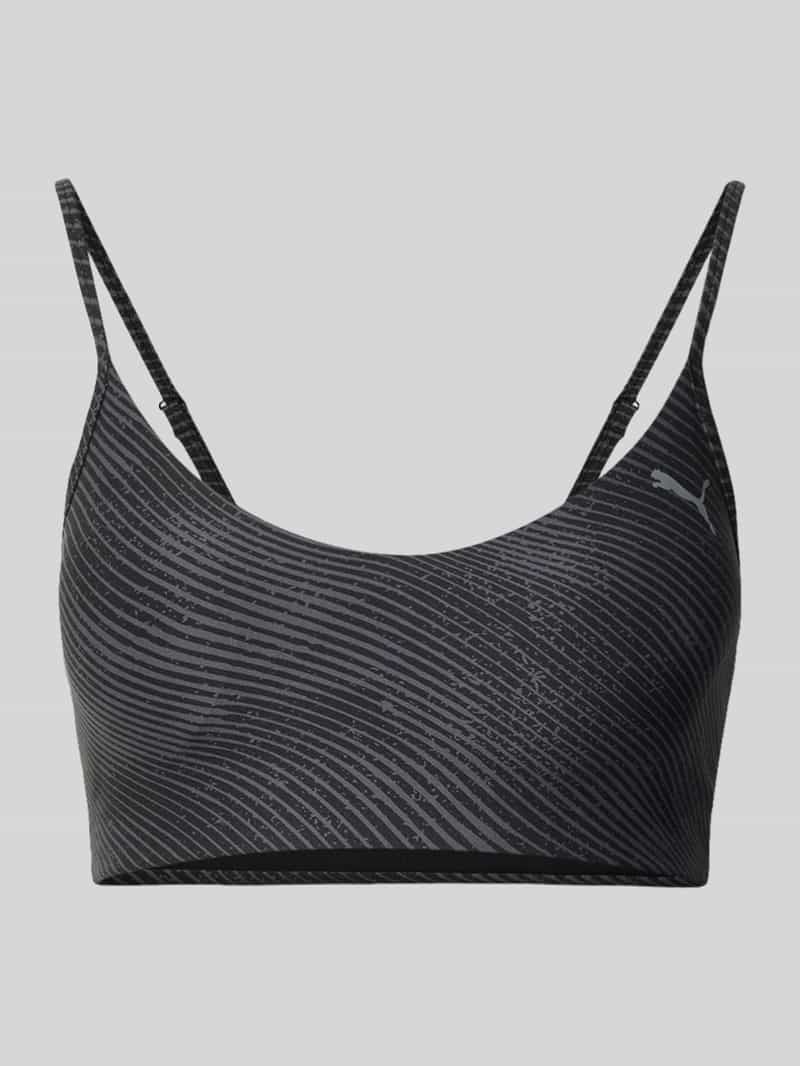 Puma Beha met logoprint model 'Cloudspun'