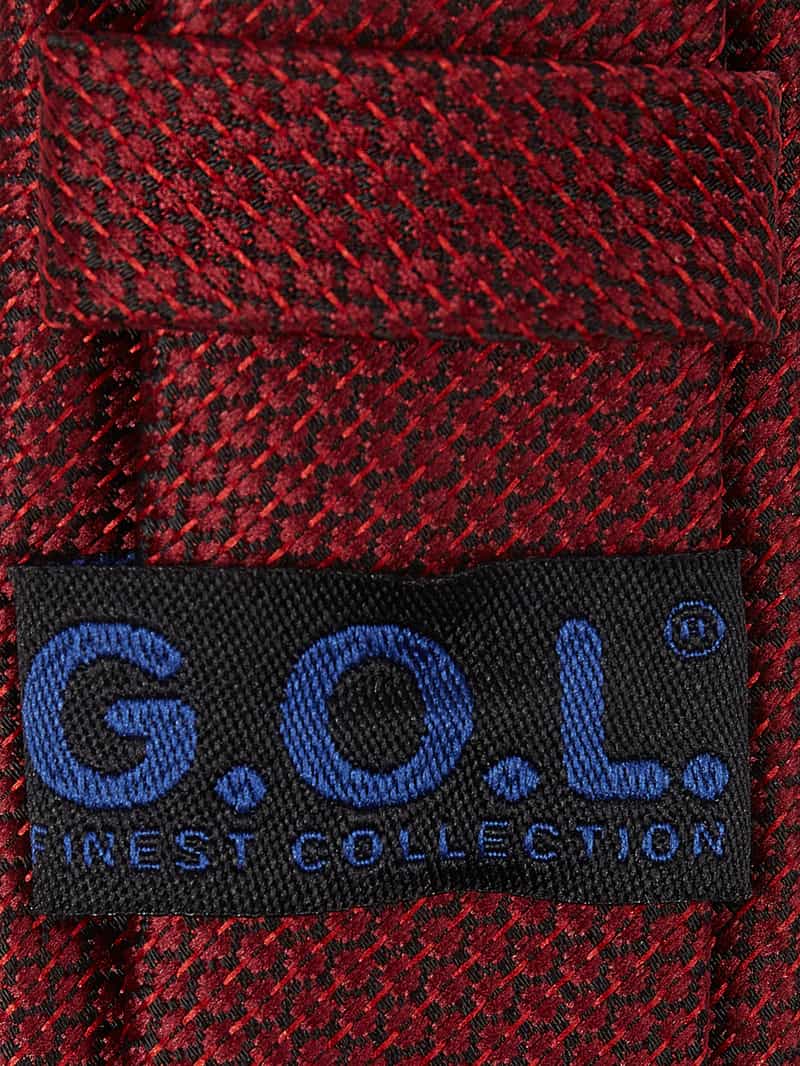 G.O.L. Stropdas van microvezel (4 5 cm)