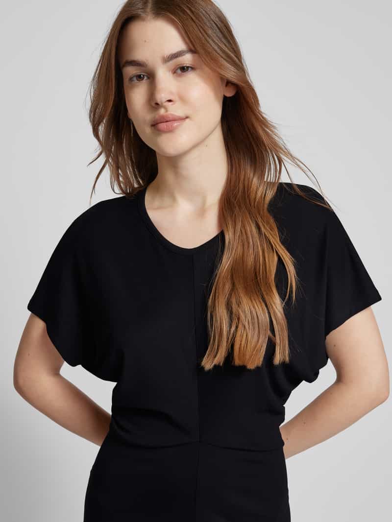 Marc O'Polo Midi-jurk met vleermuismouwen