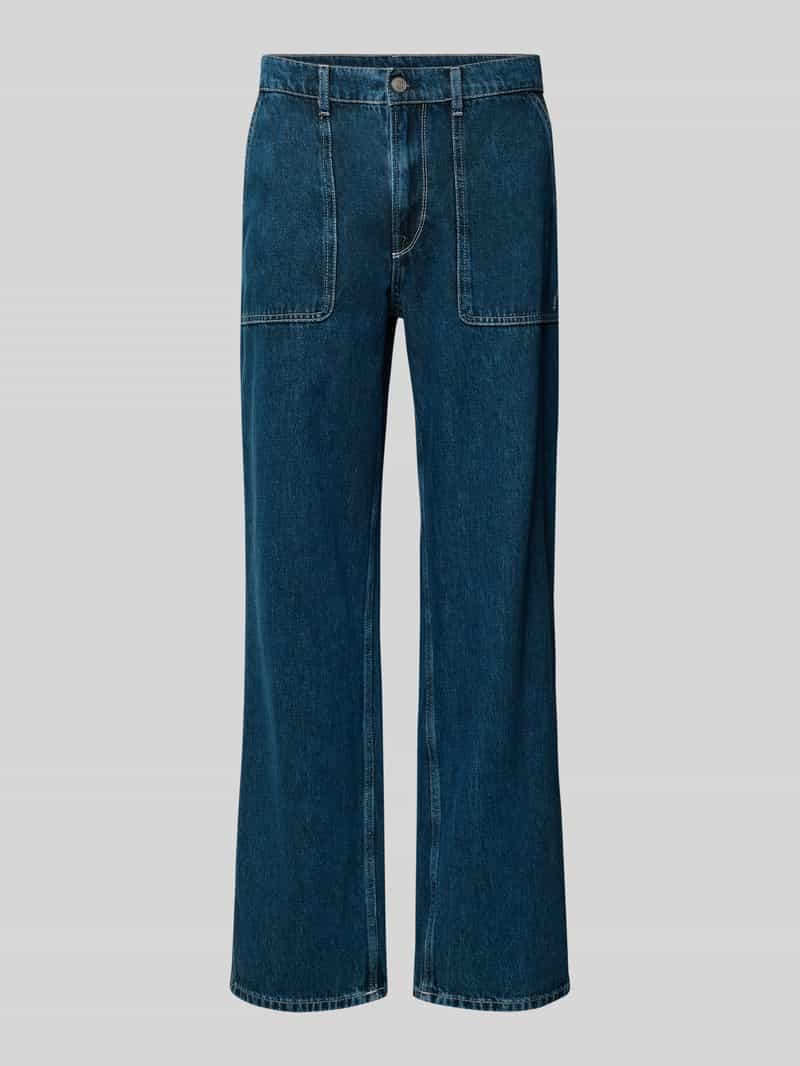 Pepe Jeans Tapered fit jeans van puur katoen model 'CARPENTER'