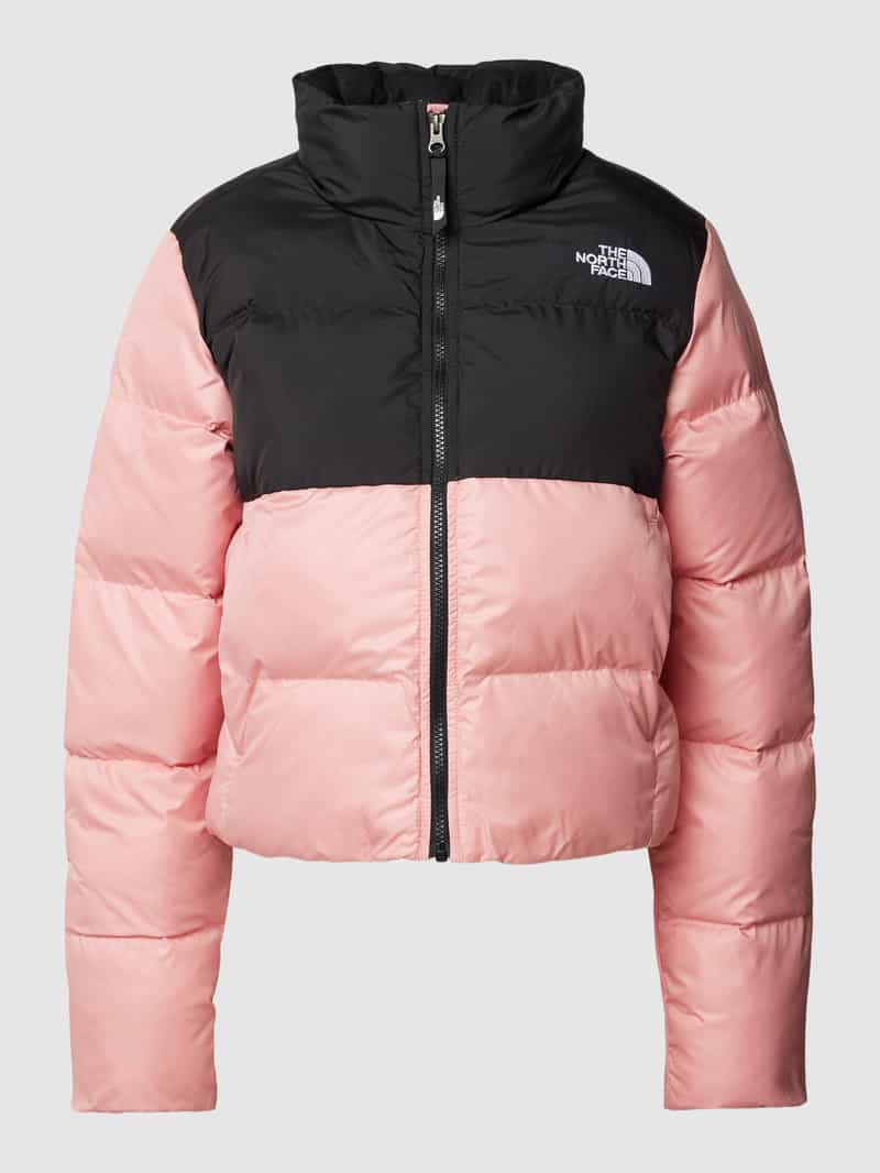 The North Face Kort gewatteerd jack met opstaande kraag model 'Saikuru'