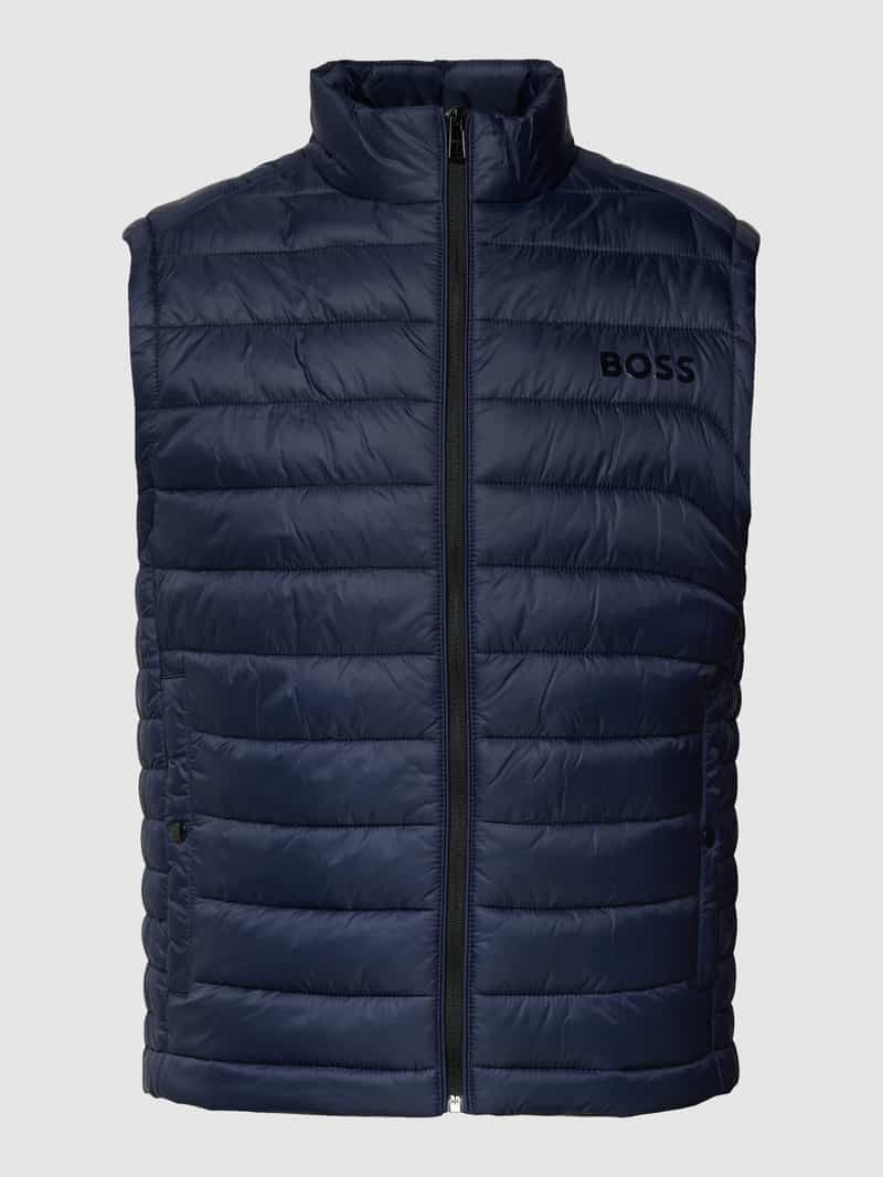 Boss Bodywarmer met opstaande kraag, model 'Calano'