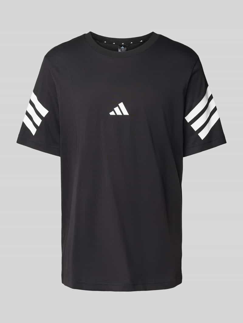 ADIDAS SPORTSWEAR T-shirt met labelprint