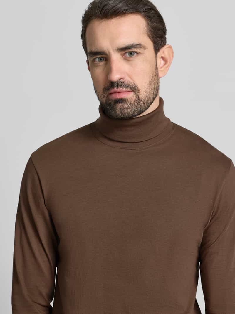 RAGMAN Shirt met lange mouwen en col