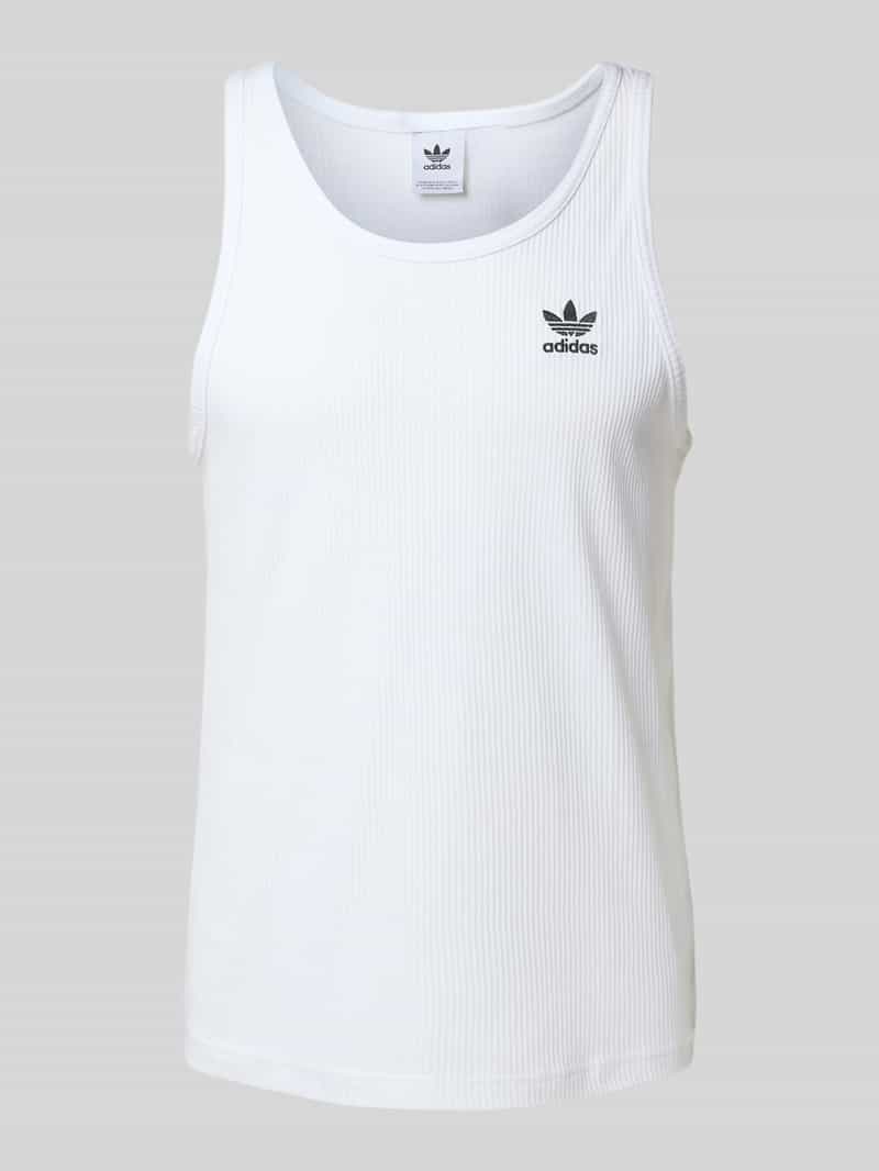 adidas Originals Tanktop met labelstitching