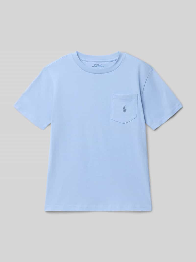 Polo Ralph Lauren Teens T-shirt met labelstitching