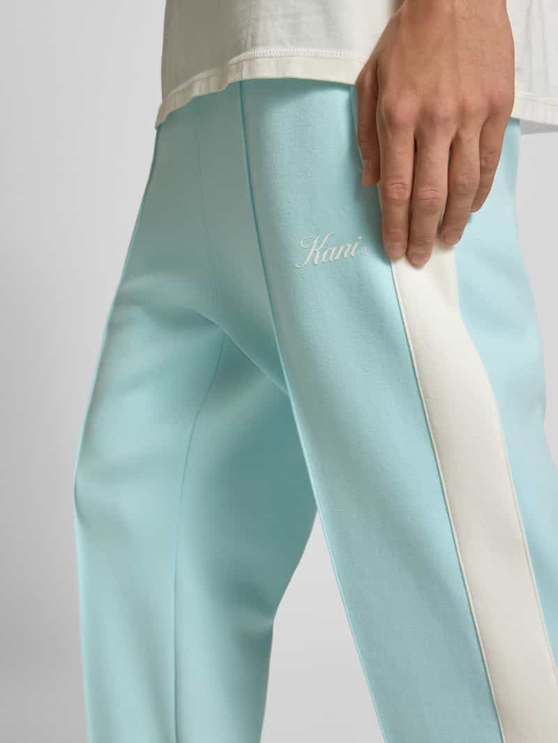 Karl Kani Flared sweatpants met elastische band