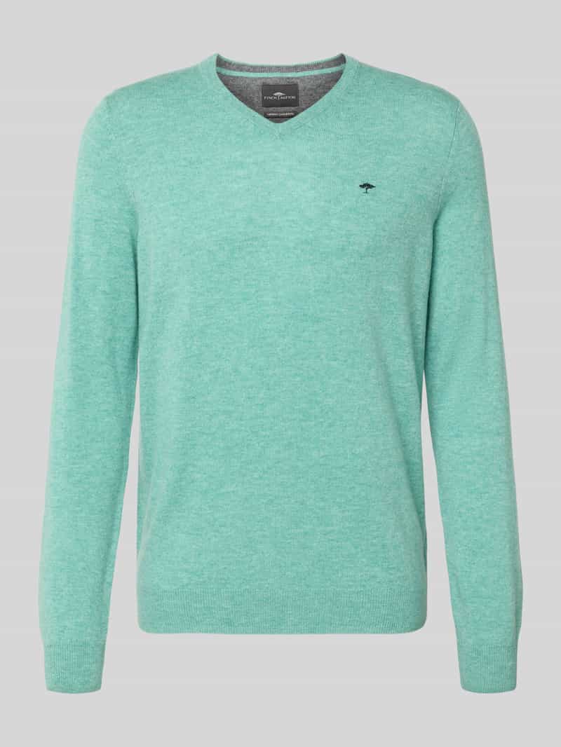 FYNCH-HATTON Regular fit pullover met kasjmier model 'Merino'