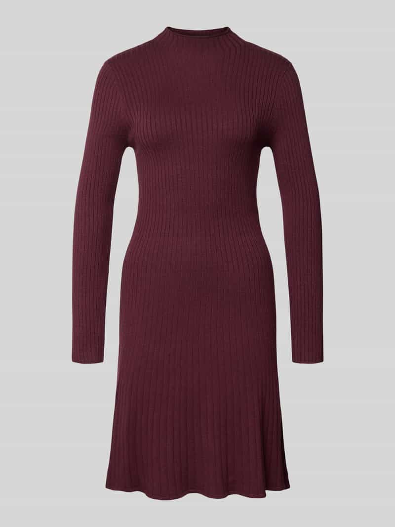 Vero Moda Licht uitlopende gebreide jurk van viscosemix model 'NANCY'