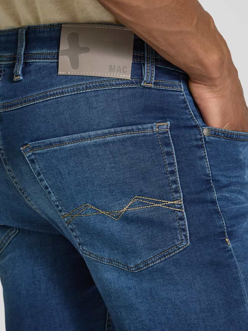 MAC Korte jeans met steekzakken