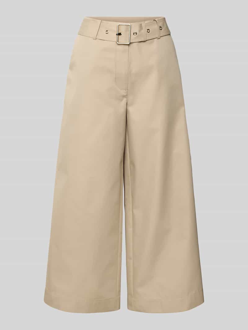 Joop! Culotte met riem model 'Philia'