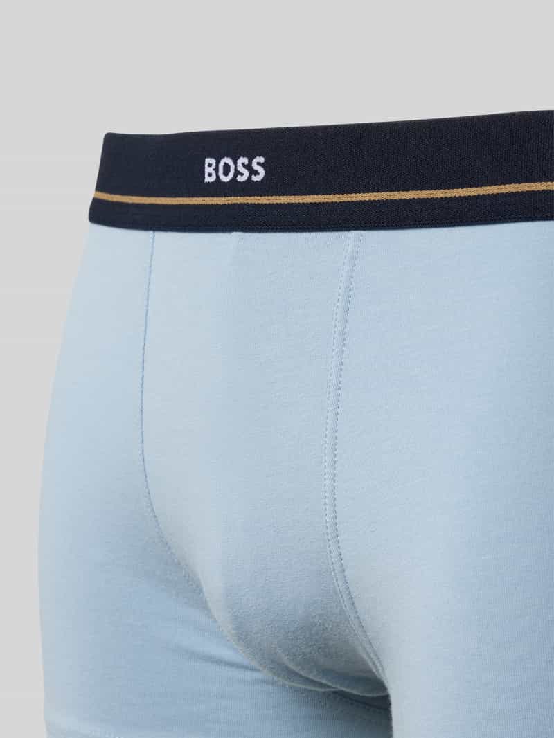 Boss Boxershort van katoenmix