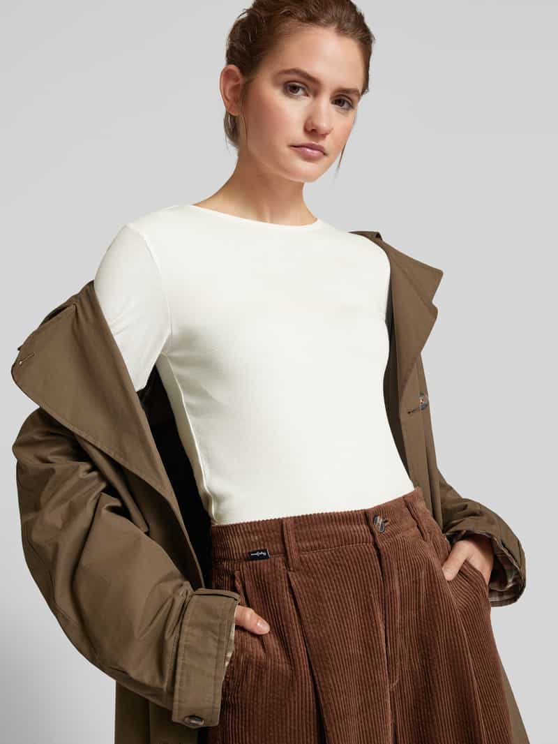 Marc O'Polo DENIM Longsleeve met ronde hals