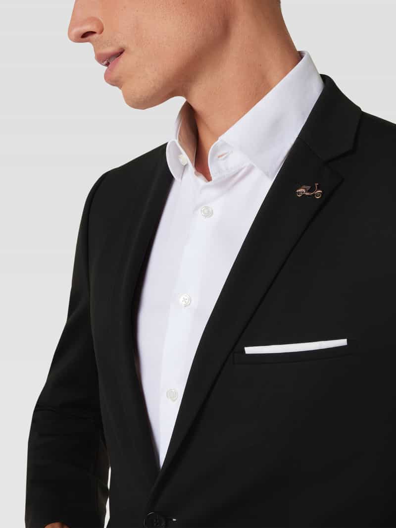 CINQUE 2-knoops colbert met regular fit model 'Monopoli'