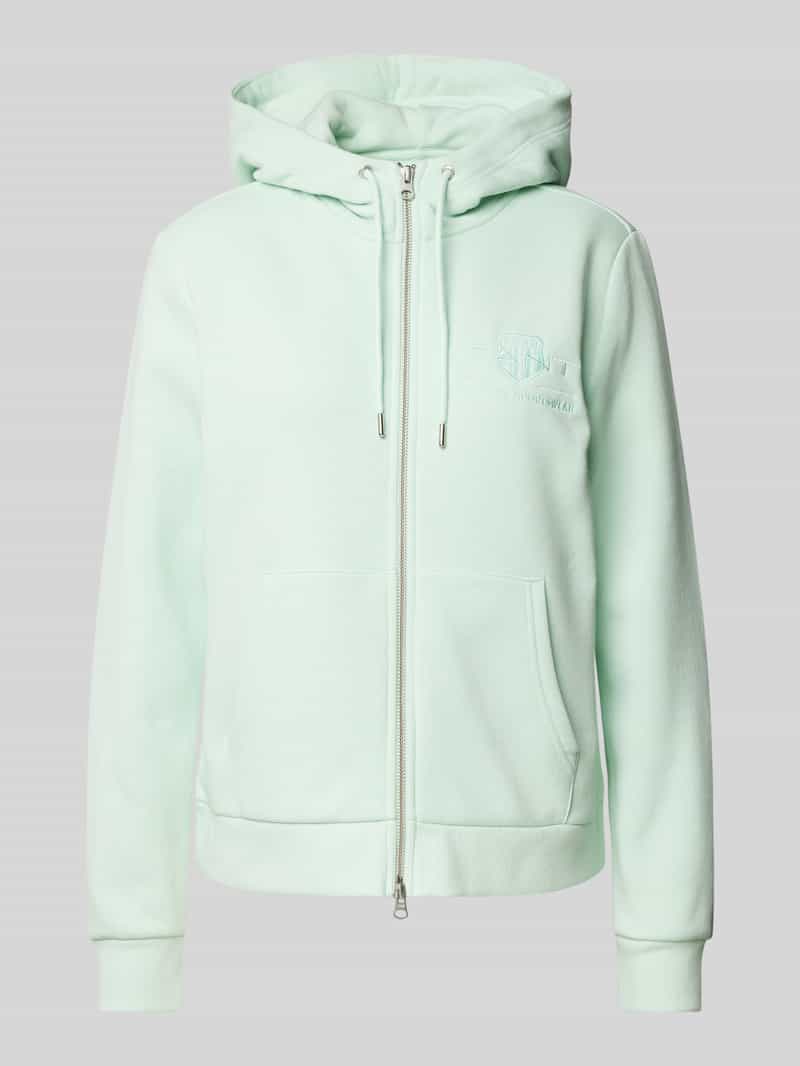 Gant Sweatjack met ritssluiting