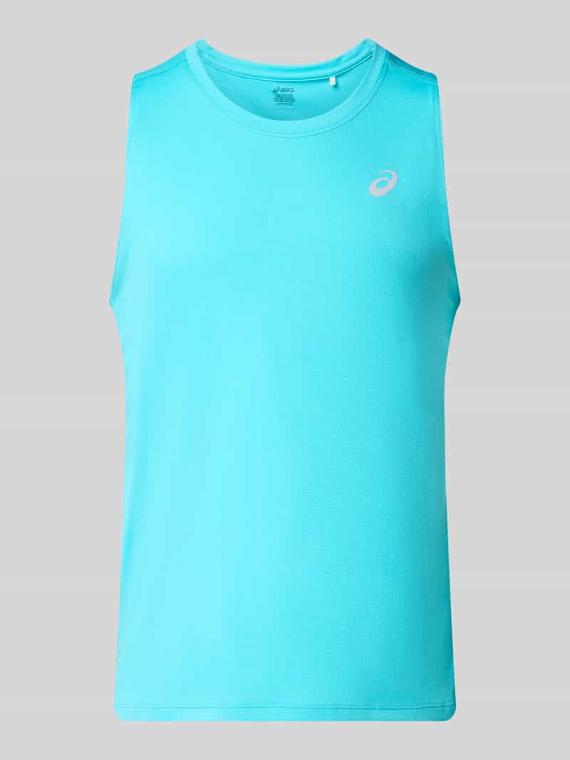 ASICS regular fit tanktop met logoprint model 'Core'