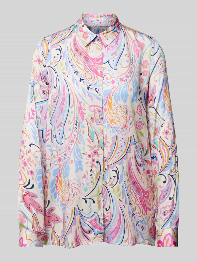 milano italy Overhemdblouse met knoopsluiting