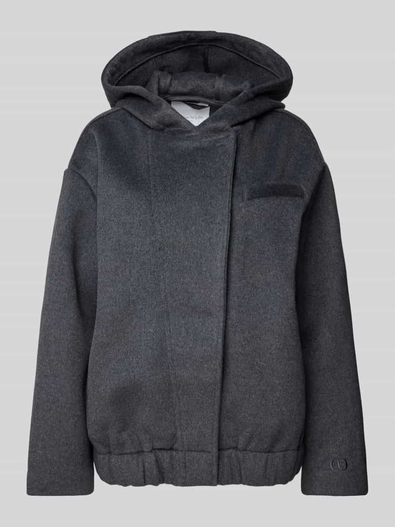 Wollen jacks met Borstzak Model 'Caja' - LeGer Studio-collectie