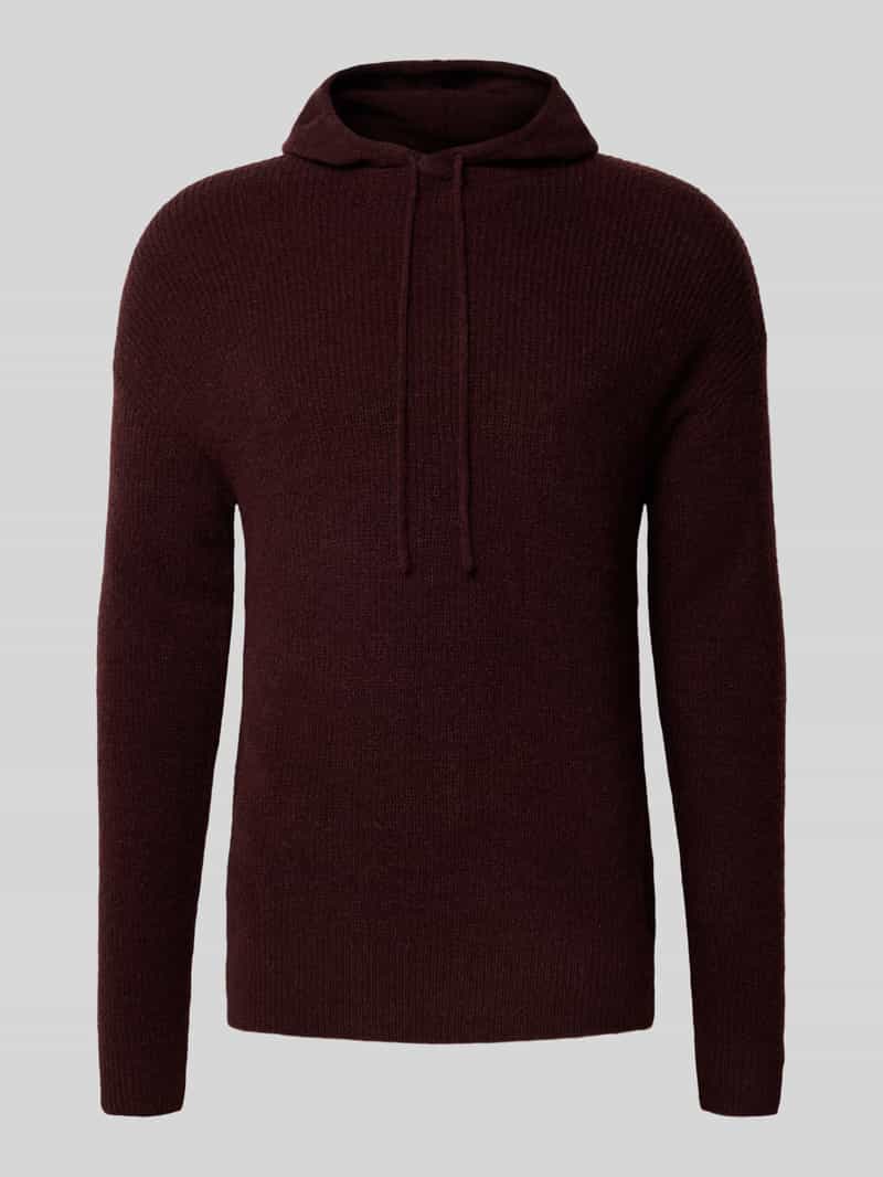 Antony Morato Gebreide pullover met capuchon